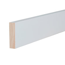 Glattkant 18x145 mm malt furu 